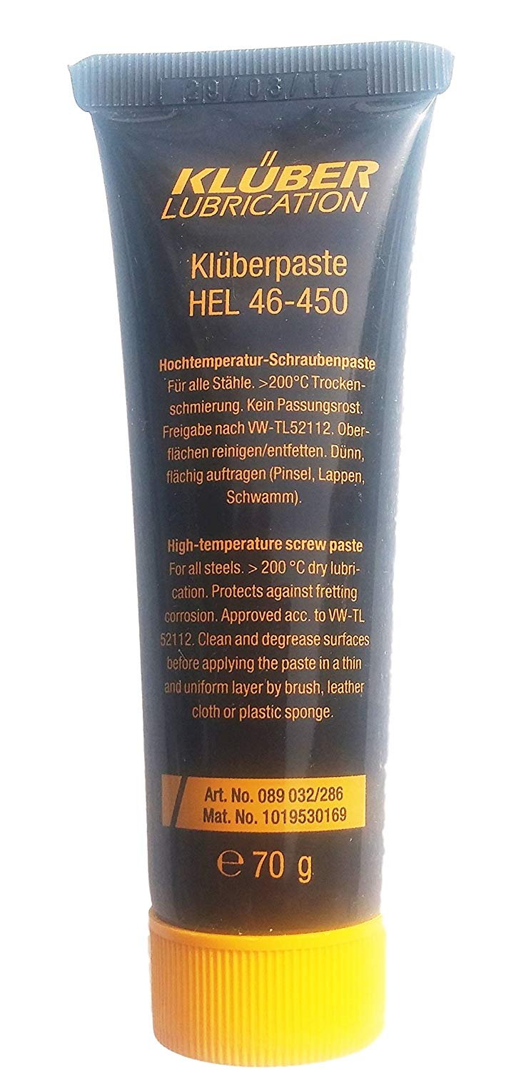 KLuberpaste Hel 46-460 - tube 70g